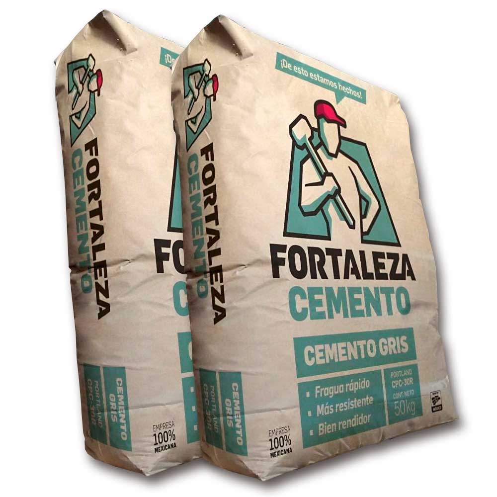 FORTALEZA CEMENTO BLANCO CPO 30 RB 25 KG – Aditimper